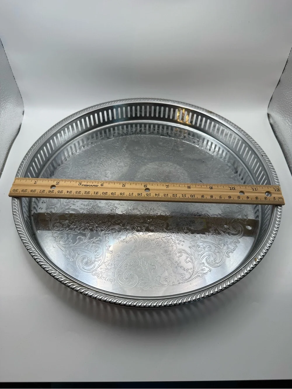 Vintage Silver Plated 13